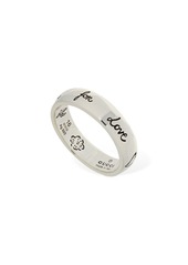 Gucci """blind For Love"" Band Ring"