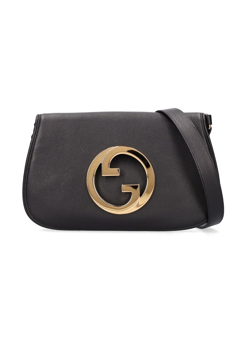 Gucci Blondie Leather Shoulder Bag