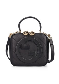 Gucci Blondie Leather Top Handle Bag