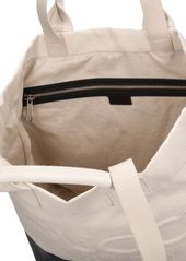 Gucci Cabas Small Bicolor Cotton Tote Bag