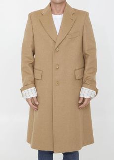 Gucci Camel wool coat