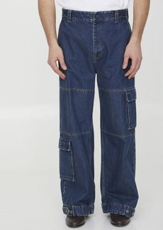 Gucci Cargo jeans in denim
