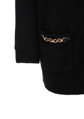 Gucci Cashmere Knit Cardigan