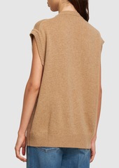 Gucci Cashmere Knit Vest W/ Chain Detail