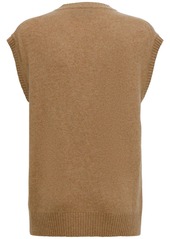 Gucci Cashmere Knit Vest W/ Chain Detail