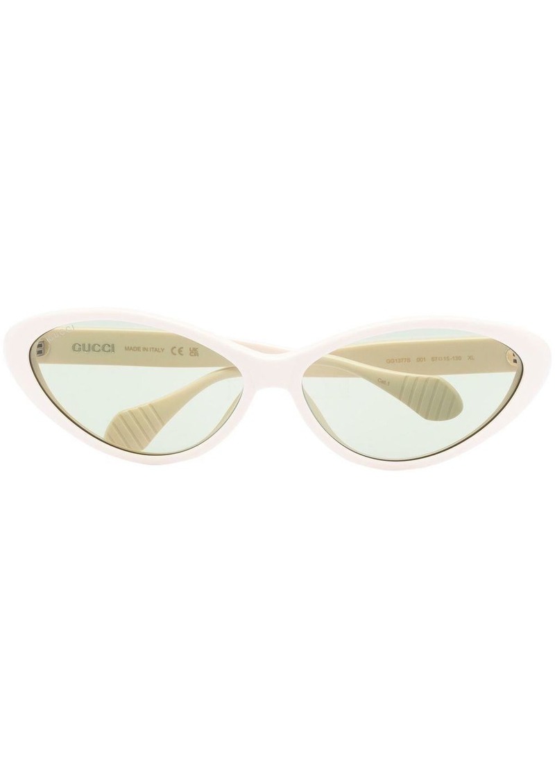 Gucci cat-eye frame sunglasses