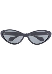 Gucci cat-eye frame sunglasses