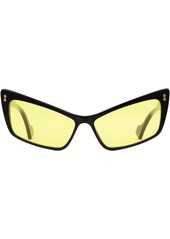 Gucci cat eye frame sunglasses