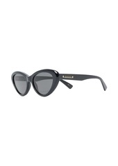 Gucci cat-eye frame sunglasses