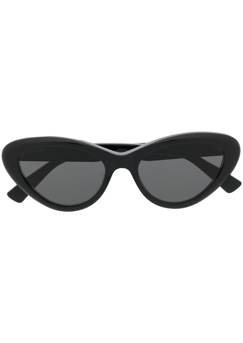 Gucci cat-eye frame sunglasses