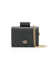 Gucci chain hardcase wallet