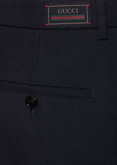 Gucci Chino Wool Blend Pants