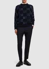 Gucci Chino Wool Blend Pants