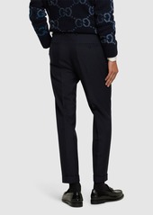 Gucci Chino Wool Blend Pants