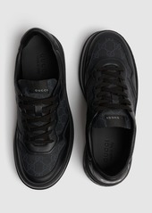 Gucci Chunky B Leather Sneakers