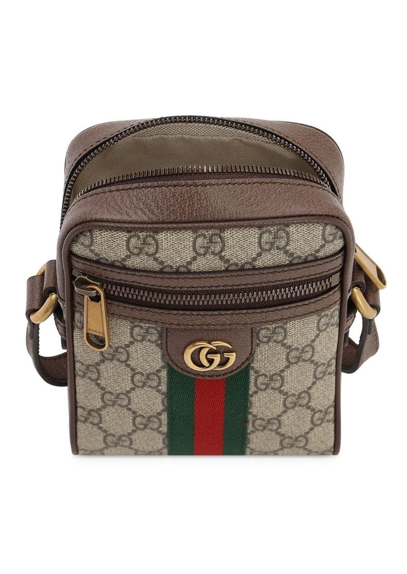 Gucci - GG-Jacquard Coated-Canvas Shoulder Bag - Mens - Brown Multi