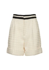 Gucci Cosmogonie Cotton Blend Shorts