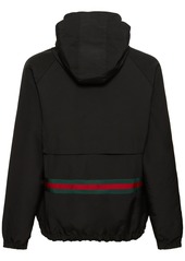 Gucci Cosmogonie Tech Bomber Jacket