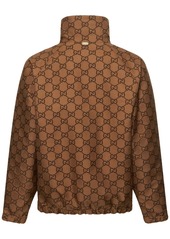 Gucci Cosmogonie Tech Bomber Jacket