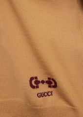 Gucci Cosmogonie Wool Top