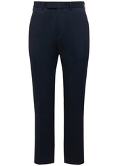 Gucci Cotton Ankle Pants W/ Web