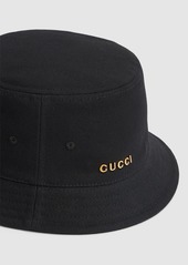 Gucci Cotton Bucket Hat