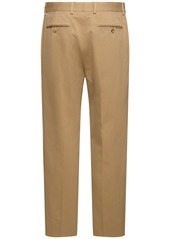 Gucci Cotton Gabardine Pants