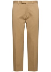 Gucci Cotton Gabardine Pants