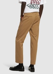 Gucci Cotton Gabardine Pants