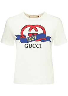 Gucci Cotton Jersey T-shirt