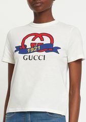 Gucci Cotton Jersey T-shirt