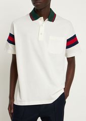 Gucci Cotton Polo Shirt
