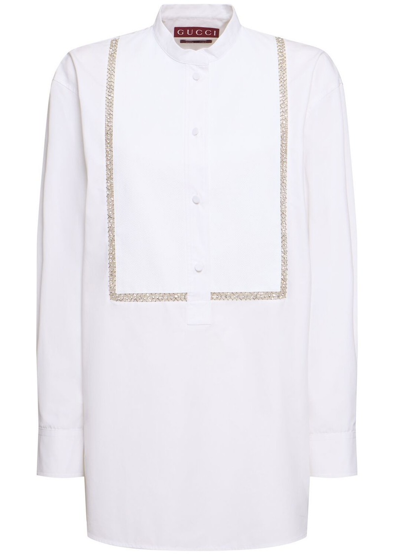 Gucci Cotton Poplin Shirt