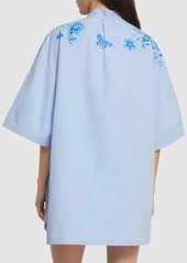 Gucci Cotton Poplin Shirt Dress