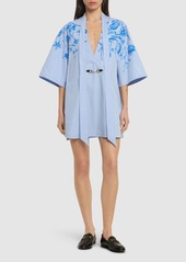 Gucci Cotton Poplin Shirt Dress