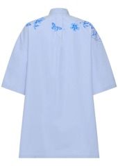 Gucci Cotton Poplin Shirt Dress