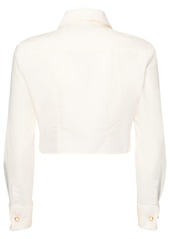 Gucci Cotton Shirt W/bow