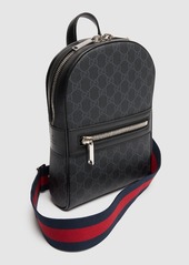 Gucci Gg Supreme Canvas Crossbody Bag