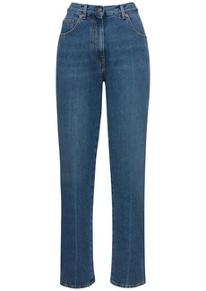 Gucci Denim Eco Bleached Straight Jeans