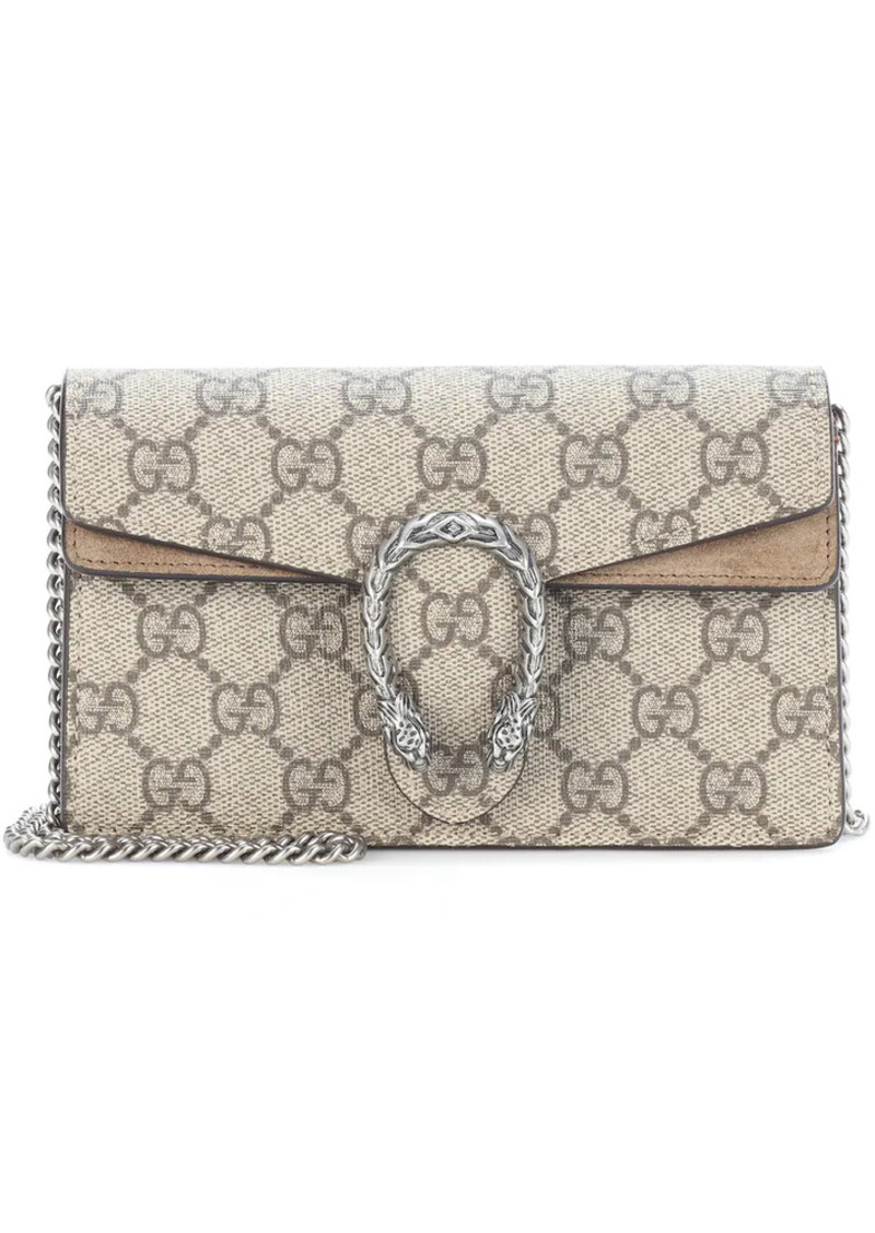 Gucci Dionysus GG Supreme Super Mini crossbody bag