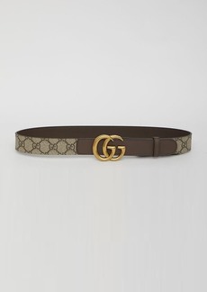 Gucci Double G buckle belt h 3 cm