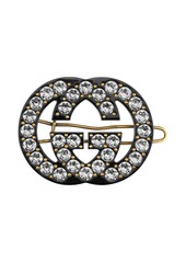 Gucci Double G embellished hair clip
