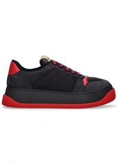 Gucci Double Screener Cotton Blend Sneakers