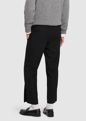 Gucci Drawstring Wool Blend Pants