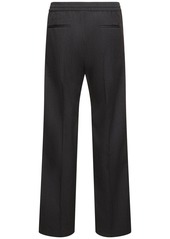 Gucci Drawstring Wool Pants