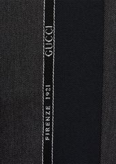 Gucci Drawstring Wool Pants