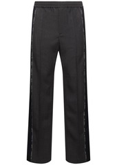 Gucci Drawstring Wool Pants