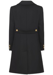 Gucci Embellished Wool Coat