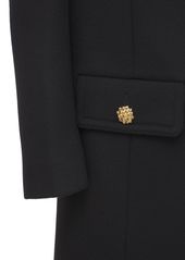 Gucci Embellished Wool Coat