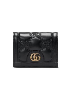 Gucci GG matelassé card case wallet